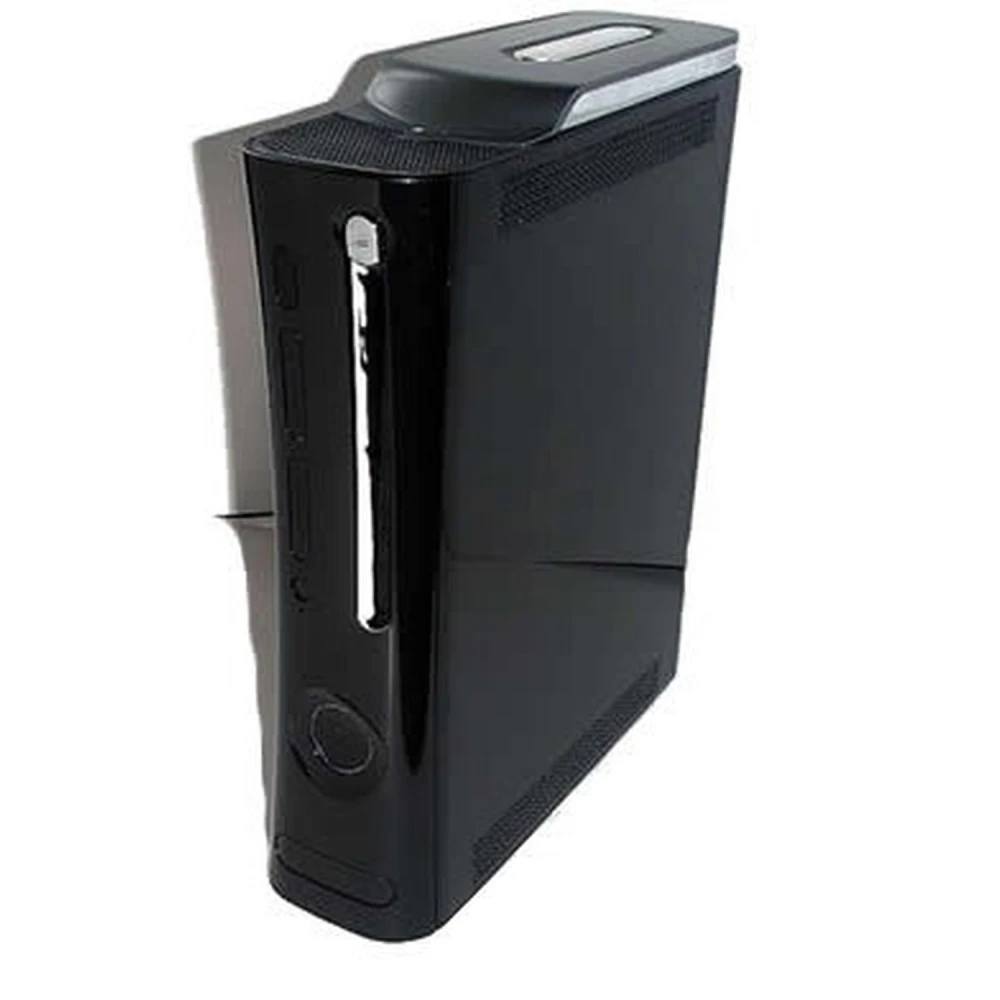 Czarna obudowa Xbox 360 – wysokiej jakości część zamienna