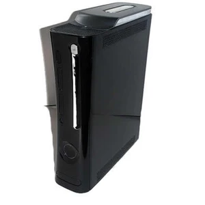 Czarna obudowa Xbox 360 – wysokiej jakości część zamienna