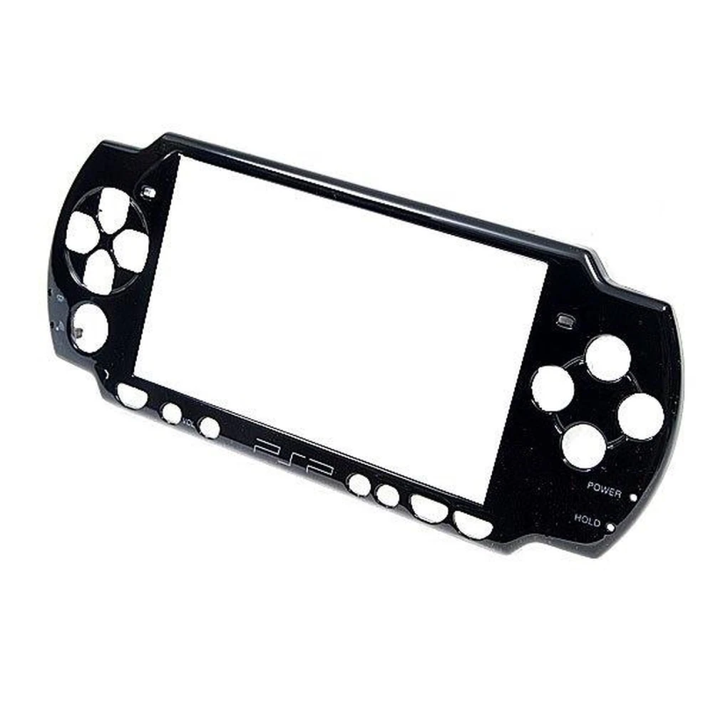Czarna przednia obudowa PSP2000 slim - część do naprawy