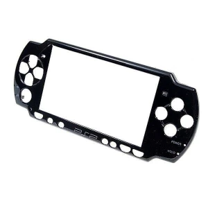 Czarna przednia obudowa PSP2000 slim - część do naprawy