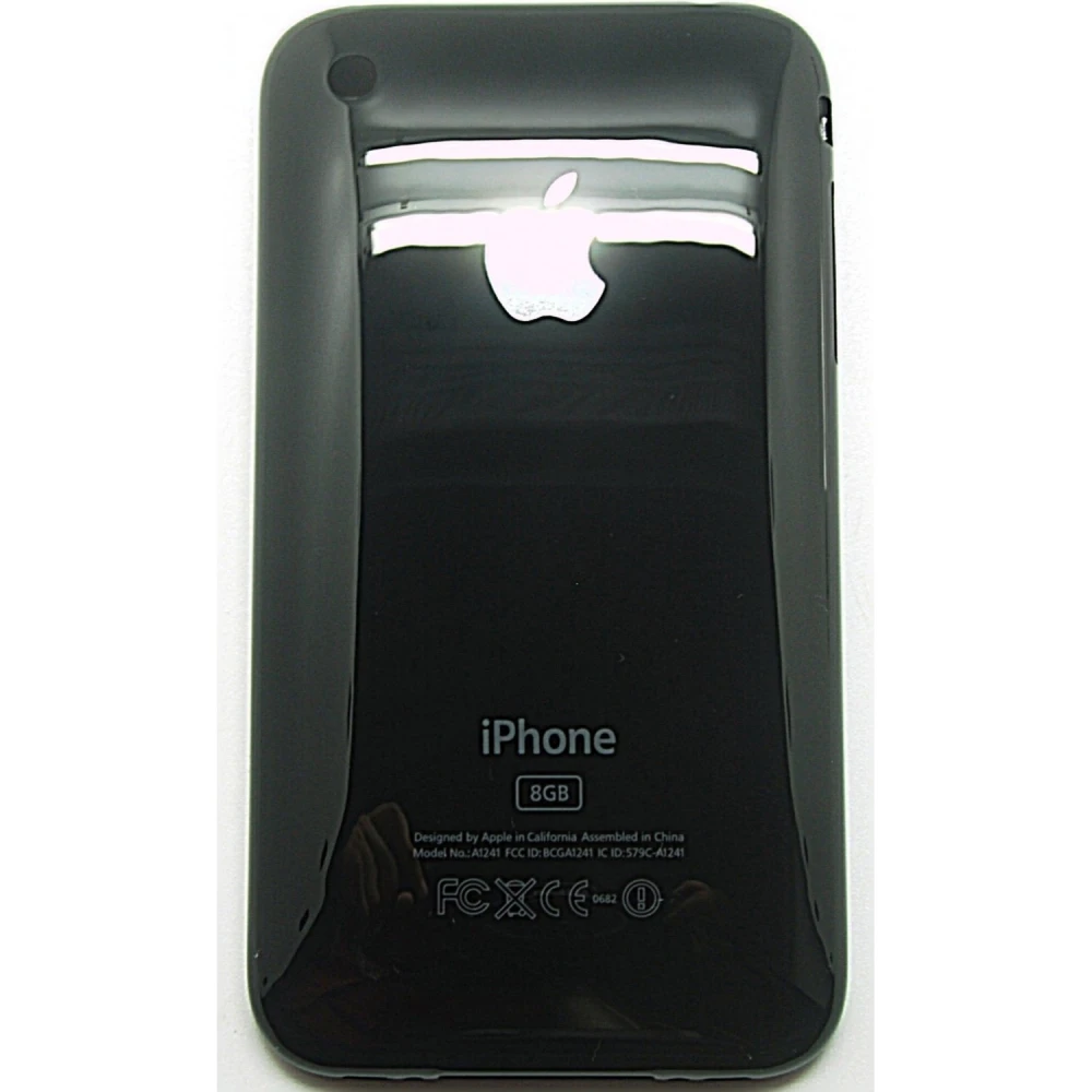 Czarna obudowa iPhone 3G do profesjonalnej naprawy i wymiany