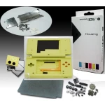 Zielona obudowa do Nintendo DSi z przyciskami i śrubkami