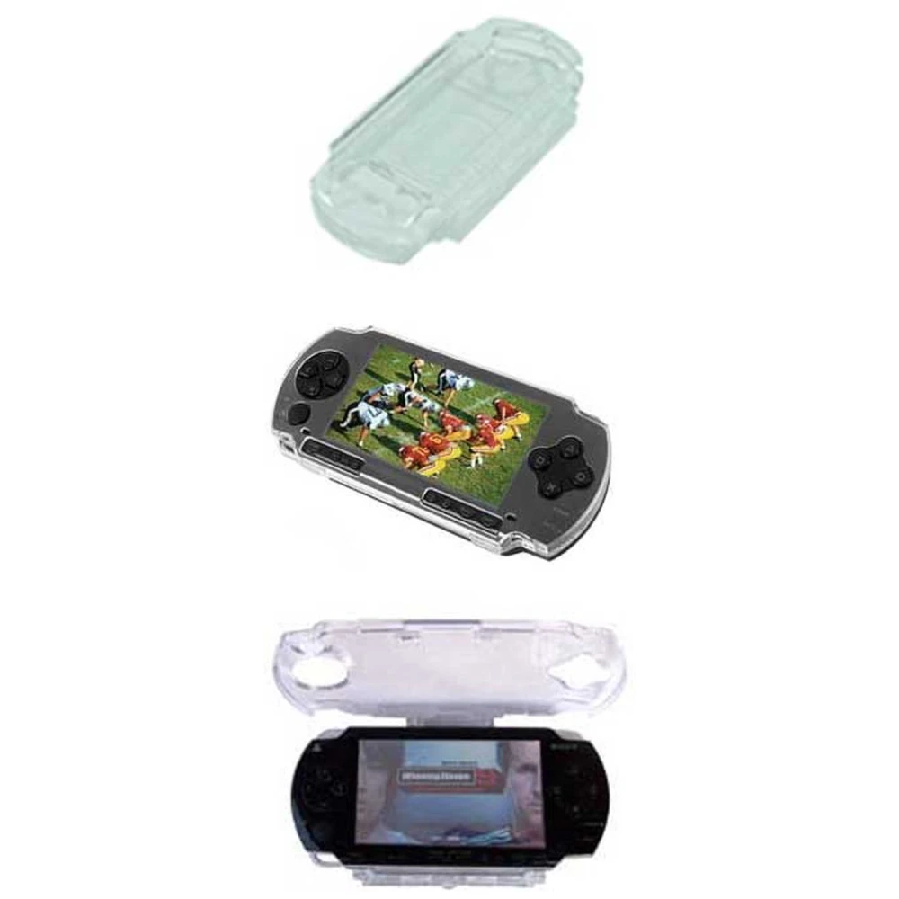 Przezroczyste etui ochronne do PSP 2000/Slim z wytrzymałego plastiku