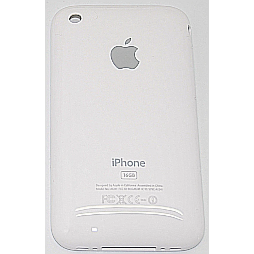 Biała obudowa zamienna do iPhone 3G do profesjonalnej naprawy Satkit