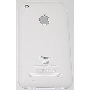 Biała obudowa zamienna do iPhone 3G do profesjonalnej naprawy Satkit