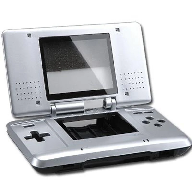 Obudowa zamienna Nintendo DS srebrna do naprawy i konserwacji