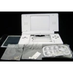 Biała obudowa do Nintendo DS Lite z przyciskami i akcesoriami