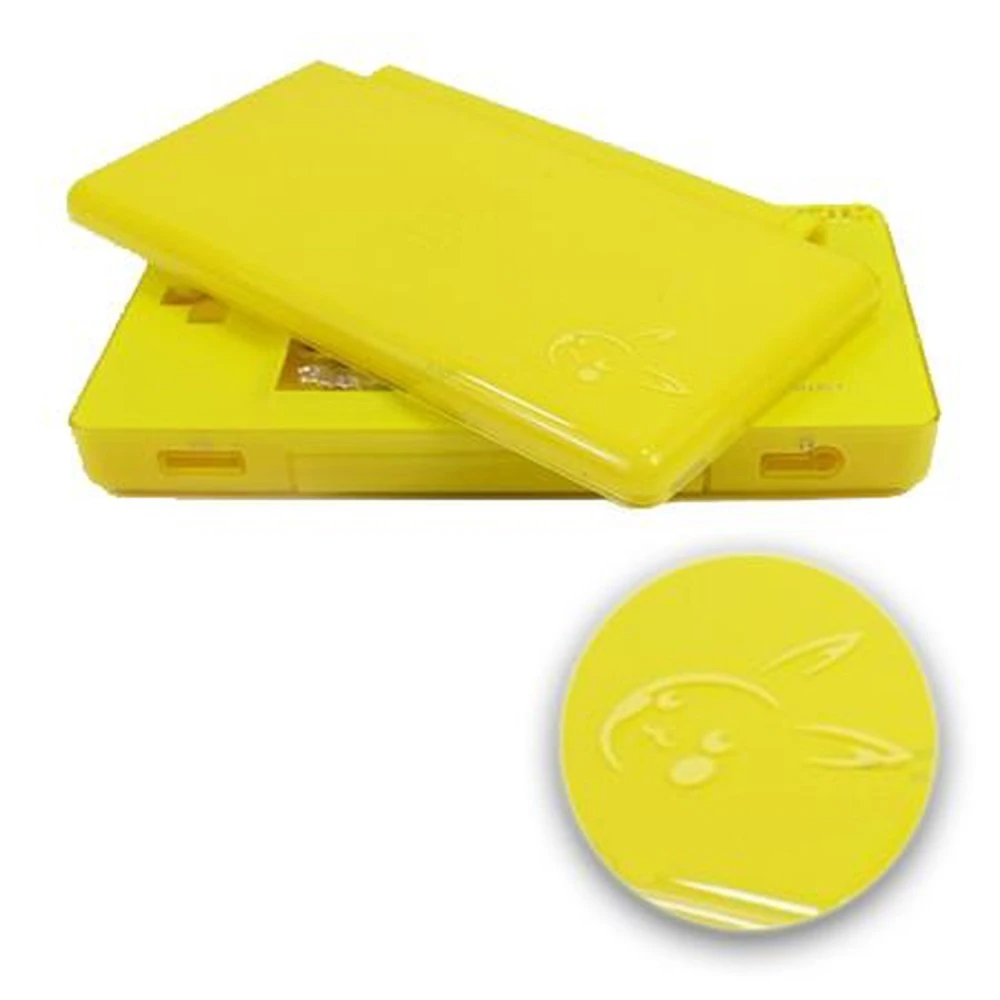 Obudowa zamienna Nintendo DS Lite Pikachu do naprawy i personalizacji
