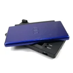 Obudowa zamienna do Nintendo DS Lite (CZARNO-NIEBIESKA) z kompletnym zestawem