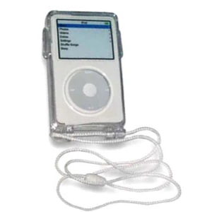 Przezroczyste etui do iPod Video: ochrona i łatwy dostęp