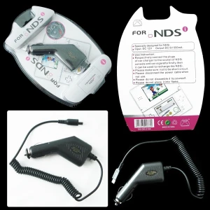 Ładowarka samochodowa Nintendo DSi kompatybilna z DSi XL i 3DS