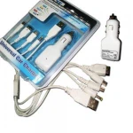 Uniwersalna ładowarka samochodowa do NDS, NDS Lite, DSi XL, 3DS i PSP