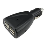 Ładowarka samochodowa USB 4 porty do szybkiego i wydajnego ładowania
