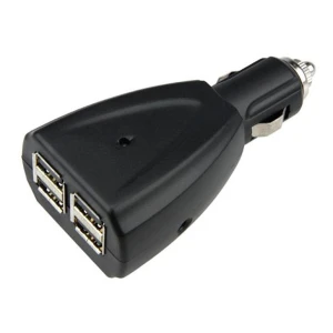 Ładowarka samochodowa USB 4 porty do szybkiego i wydajnego ładowania