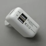 Ładowarka sieciowa dual USB 2,1A i 1A do tabletów i telefonów