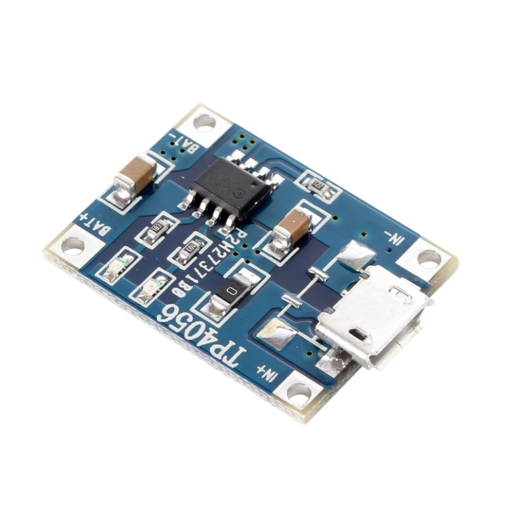 Ładowarka micro USB do baterii litowych TP4056 5V 1A do projektów Arduino