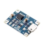 Ładowarka micro USB do baterii litowych TP4056 5V 1A do projektów Arduino
