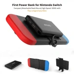 Cargador portátil compacto para Nintendo Switch con accesorios incluidos