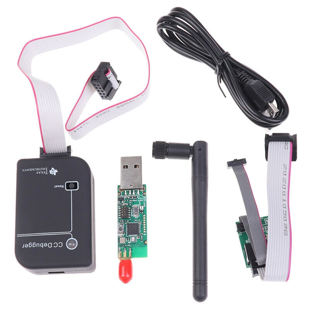 CC Debugger Zigbee programator CC2531 do symulacji i analizy protokołu