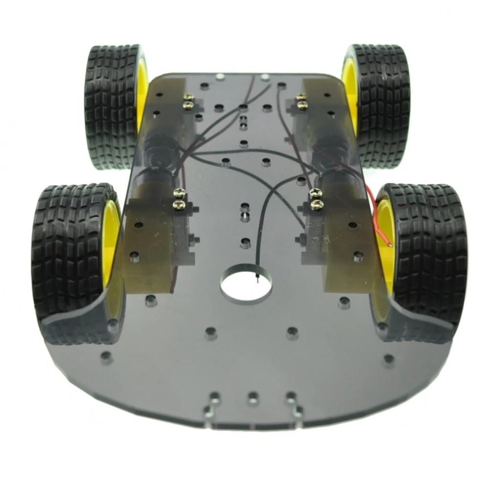Chassis robota 4x4 z silnikami - idealny zestaw do robotyki edukacyjnej i DIY