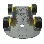 Chassis robota 4x4 z silnikami - idealny zestaw do robotyki edukacyjnej i DIY