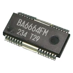 Chip BA6664FM do PS2 do konsol PlayStation 2 V4-V8