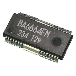 Chip BA6664FM do PS2 do konsol PlayStation 2 V4-V8