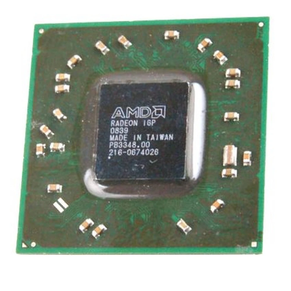 Chipset graficzny AMD Radeon IGP 216 bez ołowiu