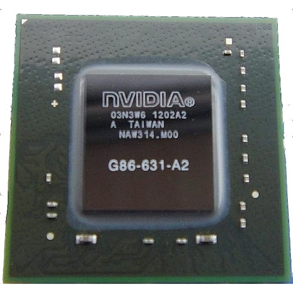 Chipset graficzny G86-631-A2 nowy i reballed bez ołowiu AMD