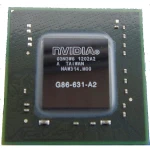 Chipset graficzny G86-631-A2 nowy i reballed bez ołowiu AMD