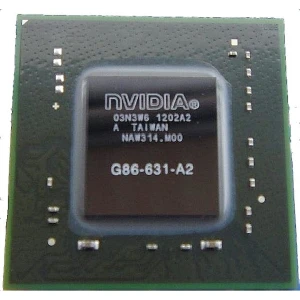 Chipset graficzny G86-631-A2 nowy i reballed bez ołowiu AMD