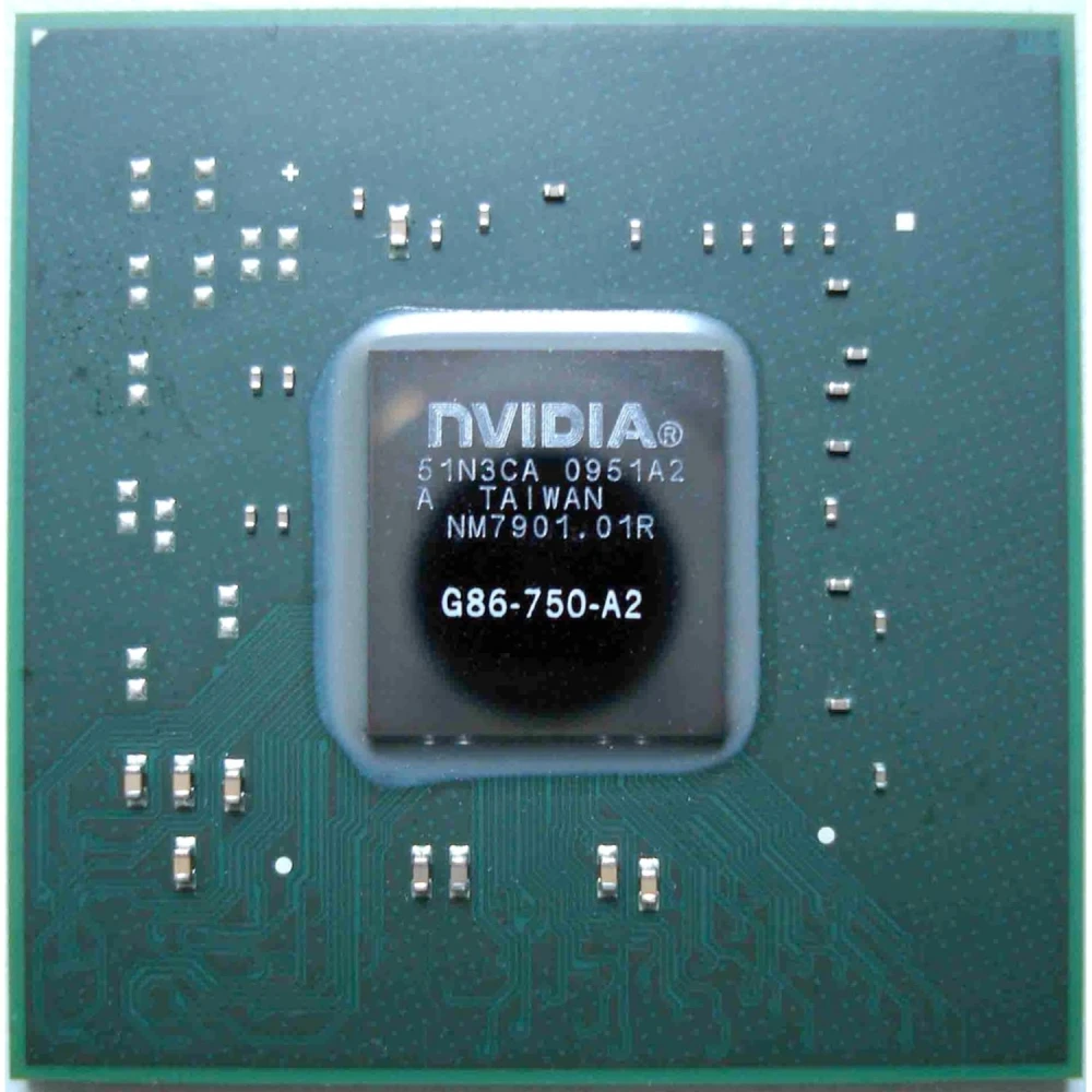 Chipset graficzny G86-750-A2 bezołowiowy nowy i reballed AMD