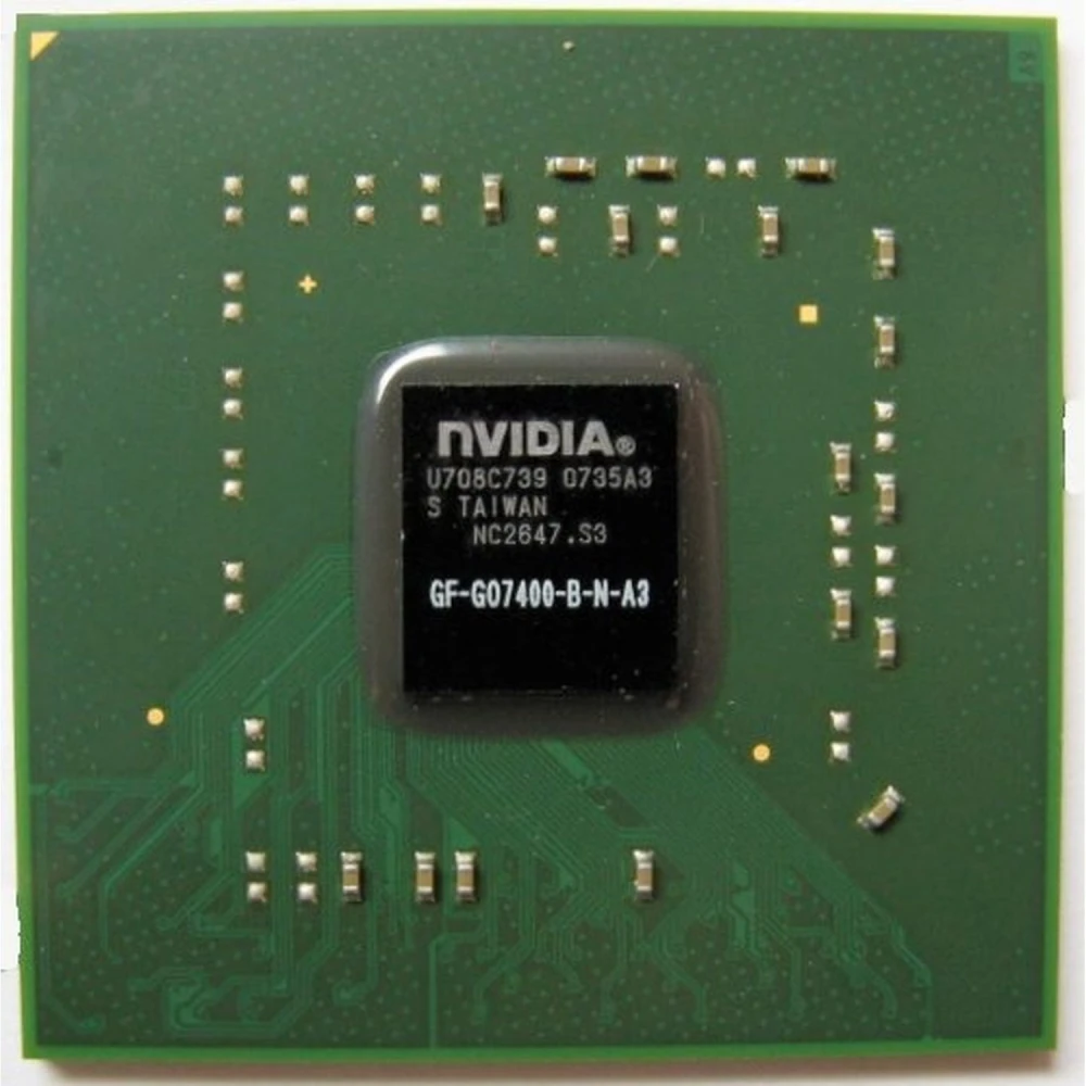 Chipset graficzny GF-Go7400-B-N-A3 nowy i reboleowany bez ołowiu AMD