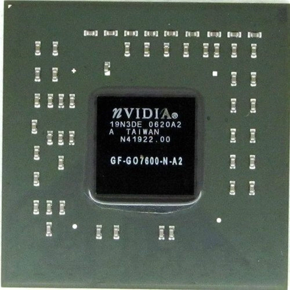Układ graficzny GF-Go7600-N-A2 nowy i reballed bez ołowiu NVIDIA