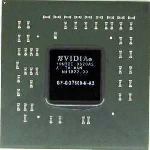 Układ graficzny GF-Go7600-N-A2 nowy i reballed bez ołowiu NVIDIA