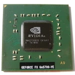 Chipset graficzny Go5700 bez ołowiu, nowy i reballed AMD