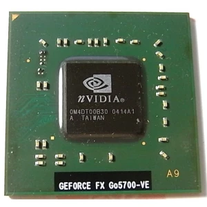 Chipset graficzny Go5700 bez ołowiu, nowy i reballed AMD