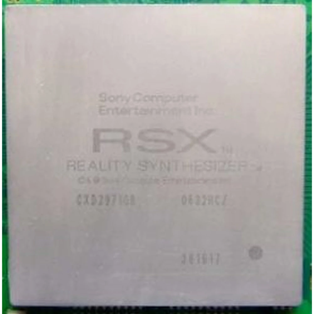 Układ graficzny PS3 CXD2971DGB reballed bez ołowiu do naprawy PS3