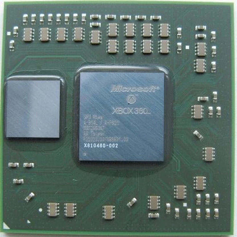 Układ graficzny Xbox X810480-002 reballed bez ołowiu do naprawy Xbox 360