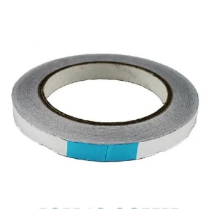 Taśma aluminiowa samoprzylepna 10mm (50 m) - rolka profesjonalna Mlink
