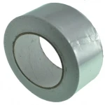 Taśma aluminiowa 50mm 50 metrów Kapqon do lutowania i elektroniki