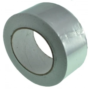 Taśma aluminiowa 50mm 50 metrów Kapqon do lutowania i elektroniki