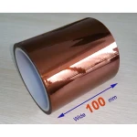 Taśma Kapton 100mm odporna na ciepło do lutowania i napraw
