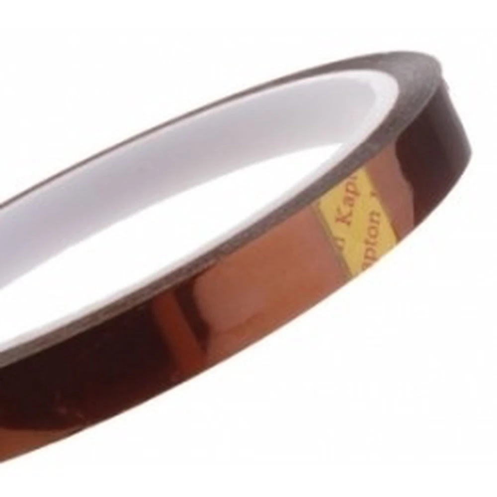 Taśma Kapton 10 mm odporna na ciepło do lutowania i elektroniki