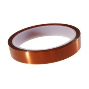 Kapqon Taśma Kapton 20mm odporna na ciepło do lutowania i elektroniki