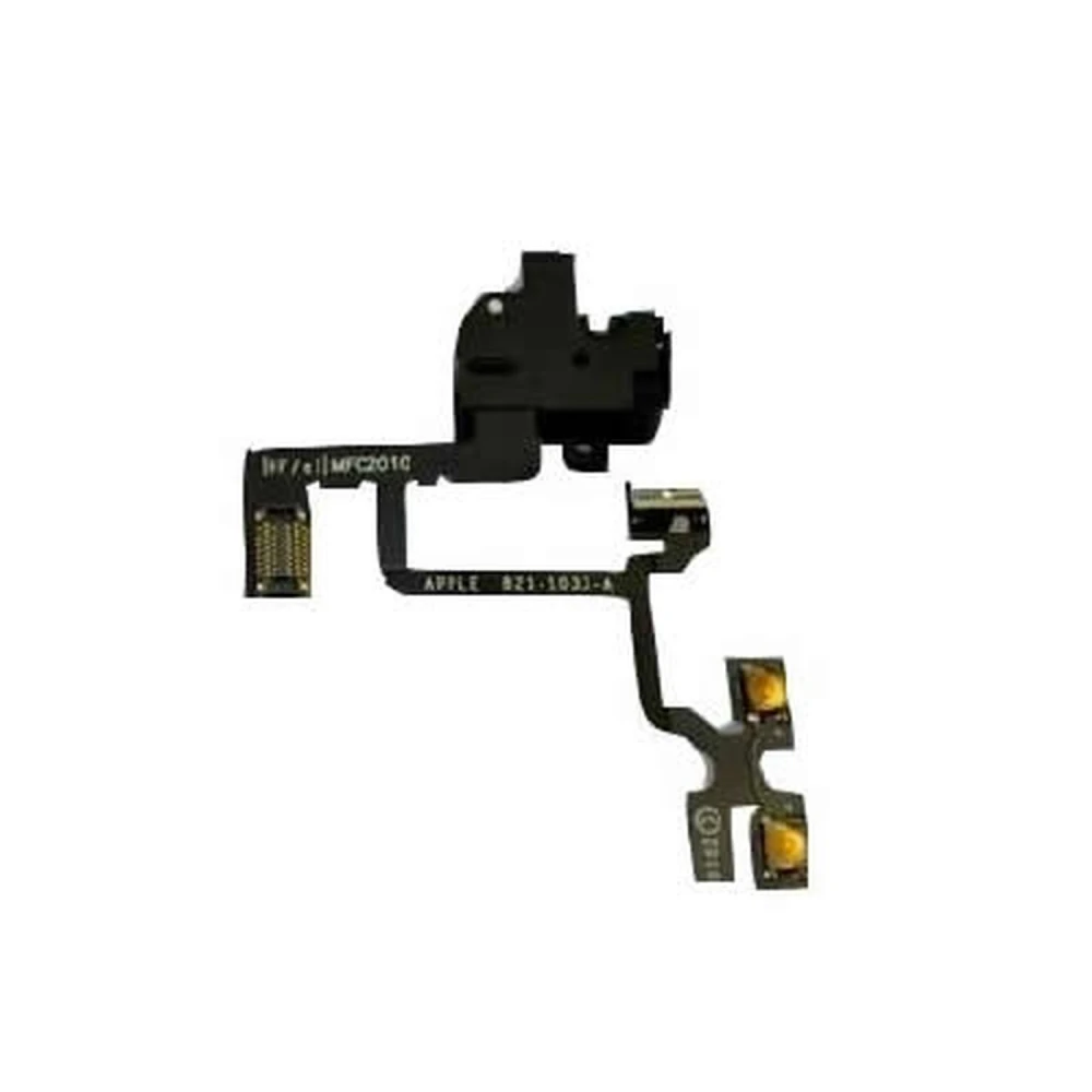 Oryginalne złącze słuchawkowe iPhone 4 – kompatybilna część zamienna