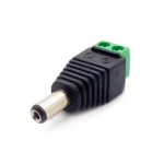 Wysokiej jakości złącze zaciskowe męskie do taśmy LED 12V DC