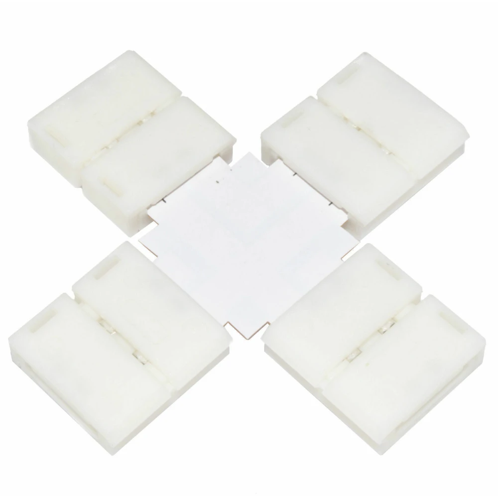Złącze klipsowe LED Forma-X 10mm 4Pin 5050 RGB do taśmy LED