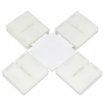 Złącze klipsowe LED Forma-X 10mm 4Pin 5050 RGB do taśmy LED