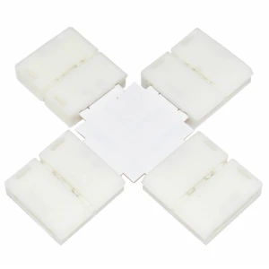 YourLed Złącze klipsowe LED Forma-X 10mm 4Pin 5050 RGB do taśmy LED